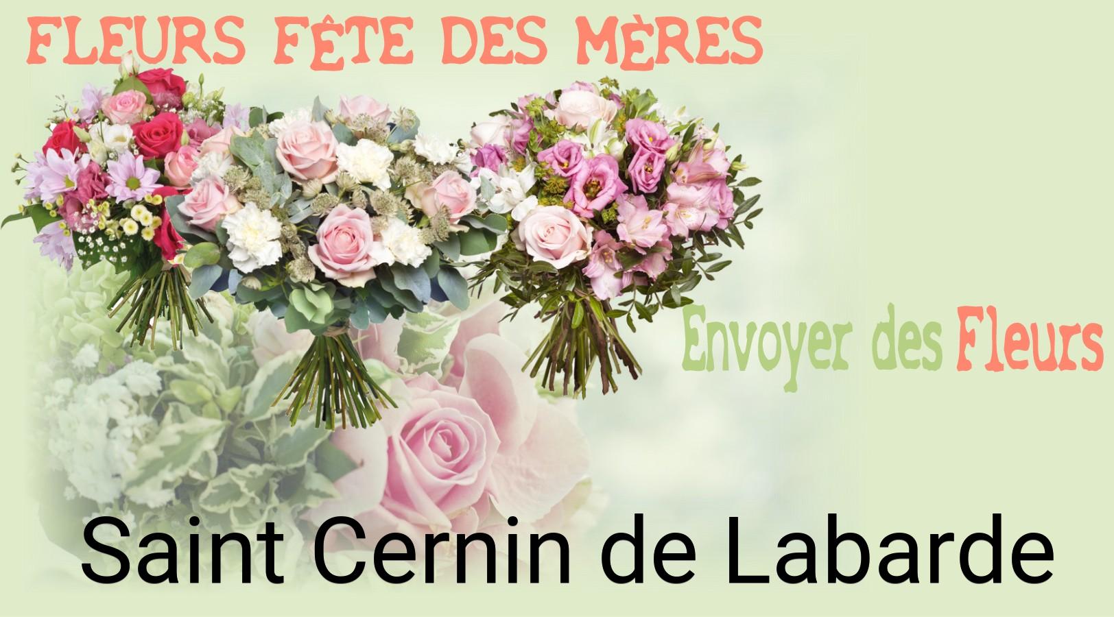 Bouquet de Fête des Mères livré à Saint-Cernin-de-Labarde